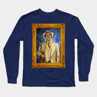 Guy Caballero Portrait Painting SCTV Long Sleeve T-Shirt